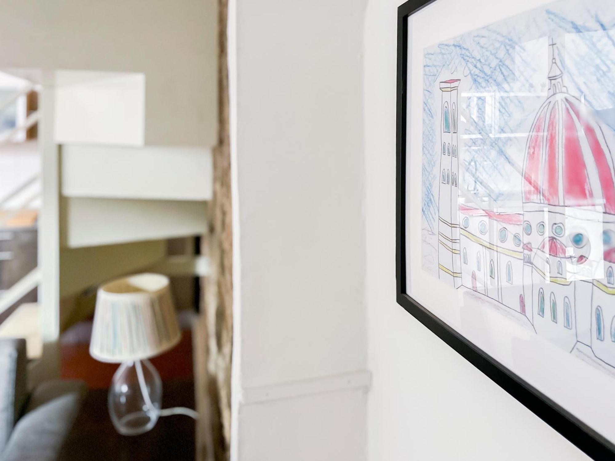 Lovely Apartment Near Piazza Della Signoria Firenze Bagian luar foto