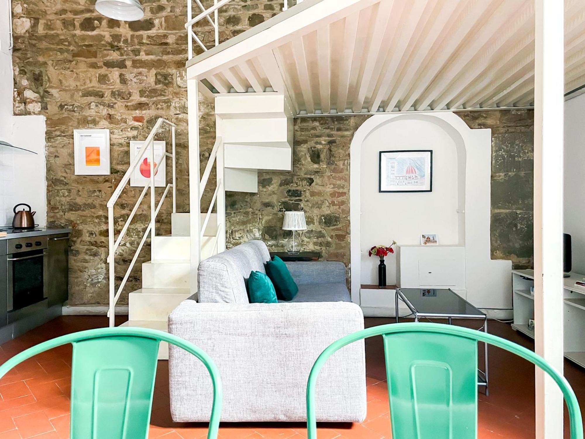 Lovely Apartment Near Piazza Della Signoria Firenze Bagian luar foto
