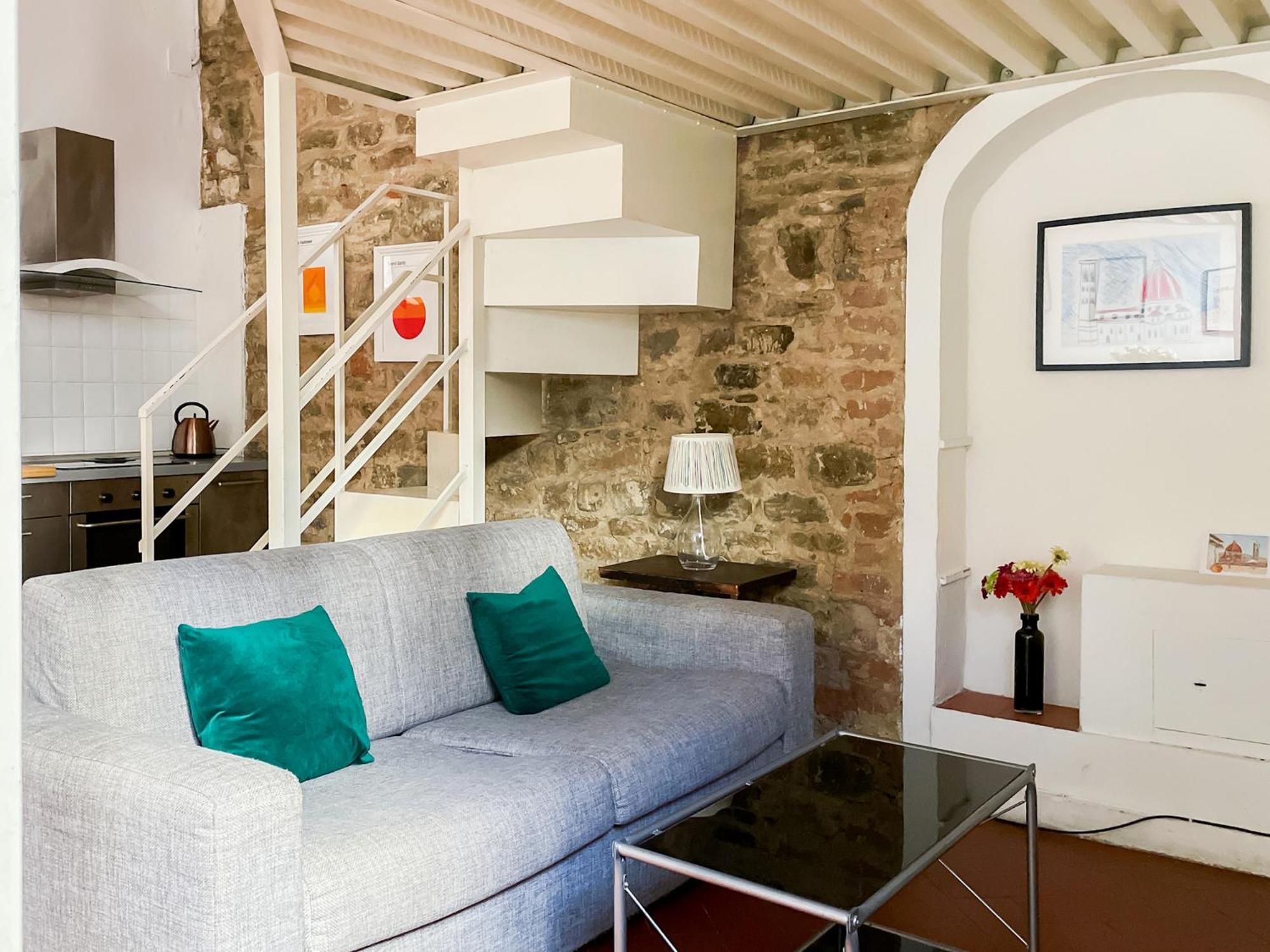Lovely Apartment Near Piazza Della Signoria Firenze Bagian luar foto