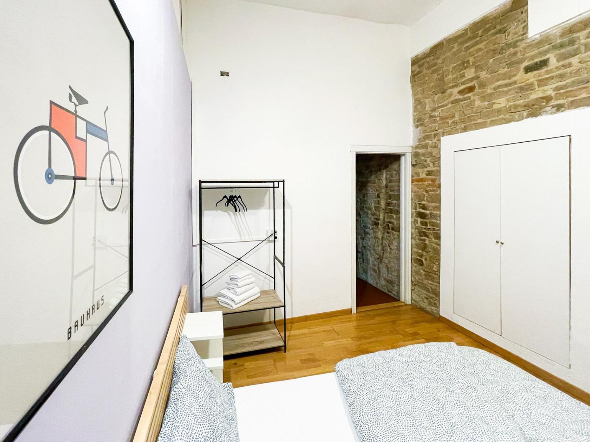 Lovely Apartment Near Piazza Della Signoria Firenze Bagian luar foto