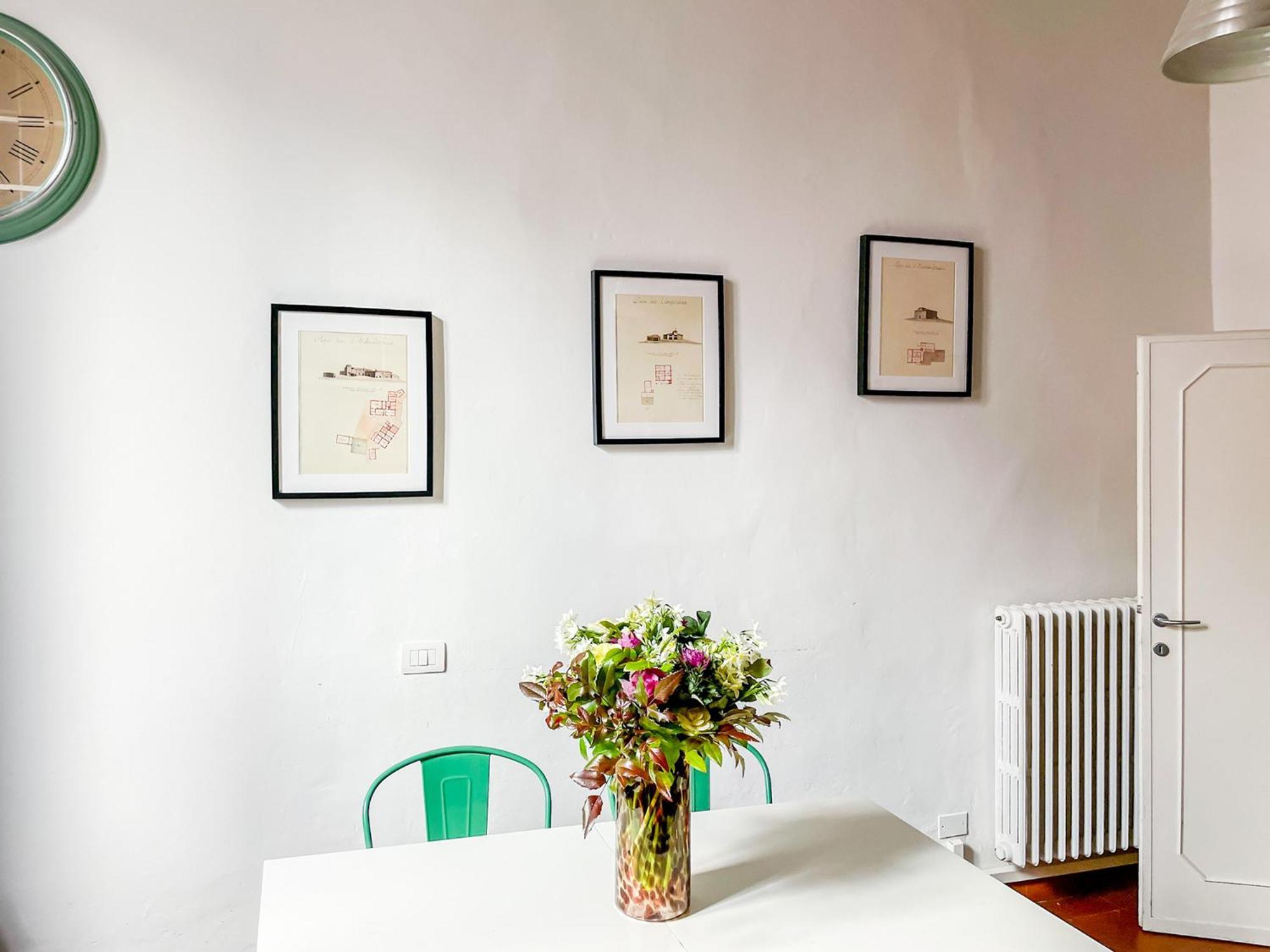 Lovely Apartment Near Piazza Della Signoria Firenze Bagian luar foto