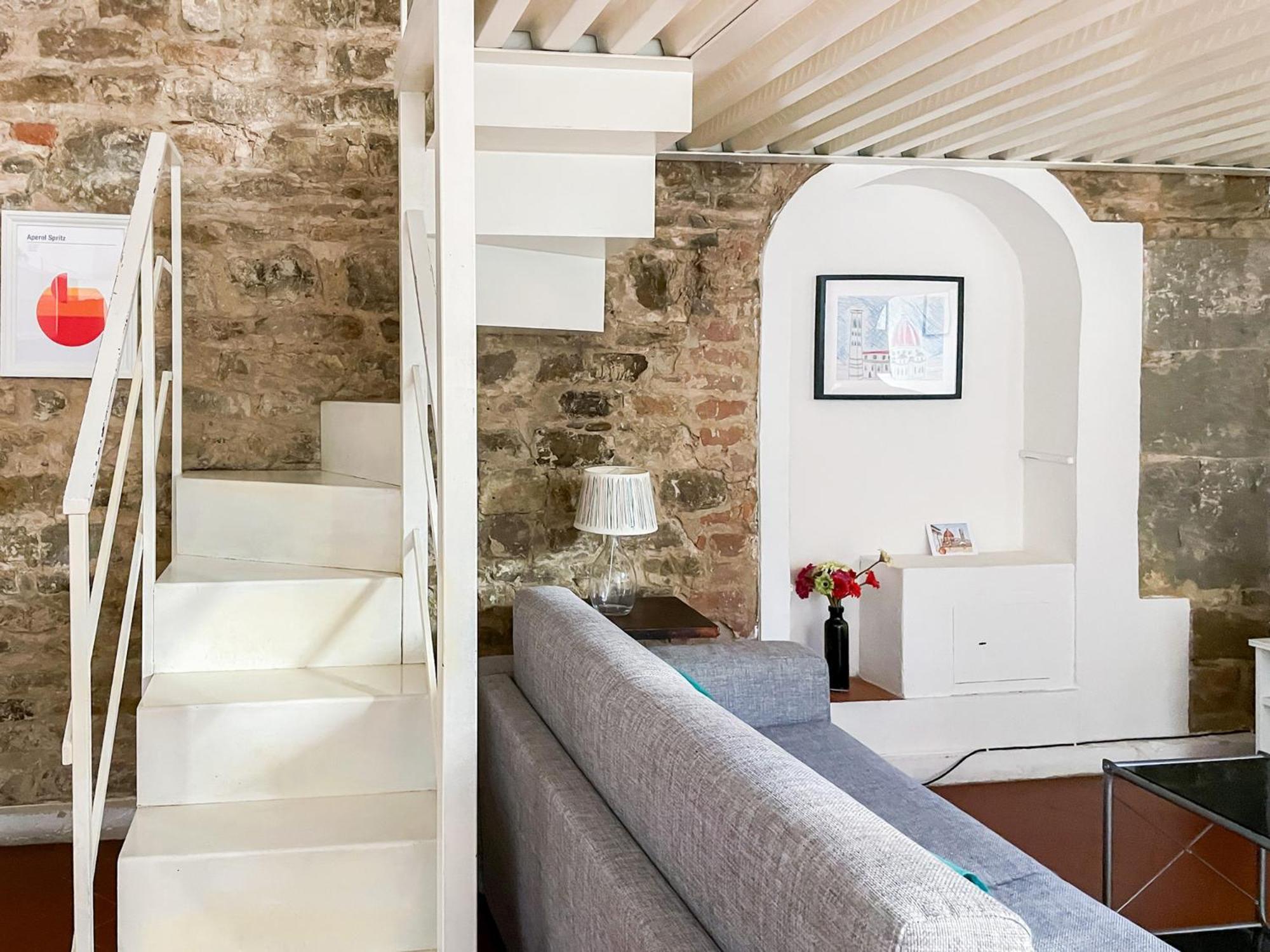 Lovely Apartment Near Piazza Della Signoria Firenze Bagian luar foto