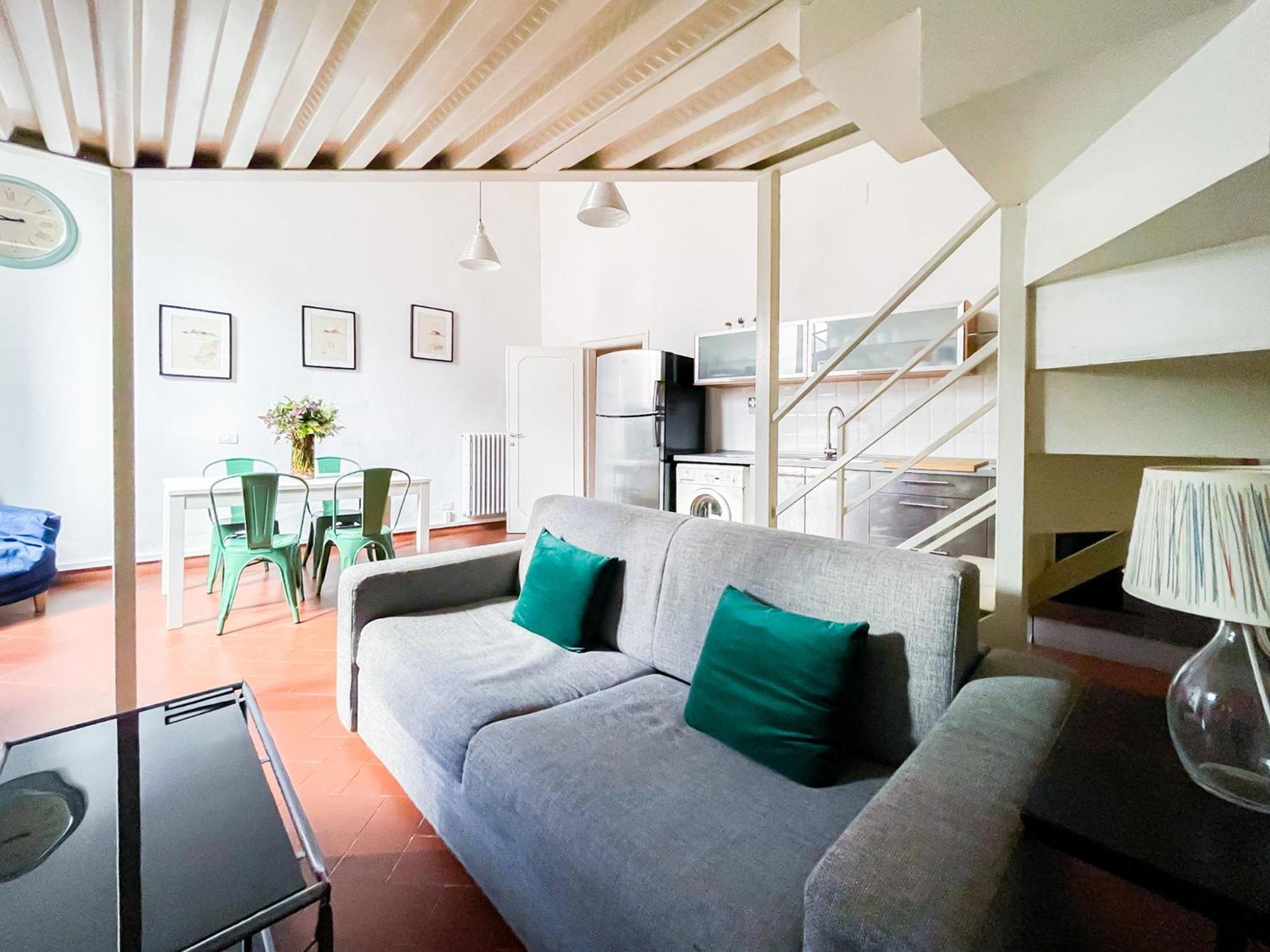 Lovely Apartment Near Piazza Della Signoria Firenze Bagian luar foto