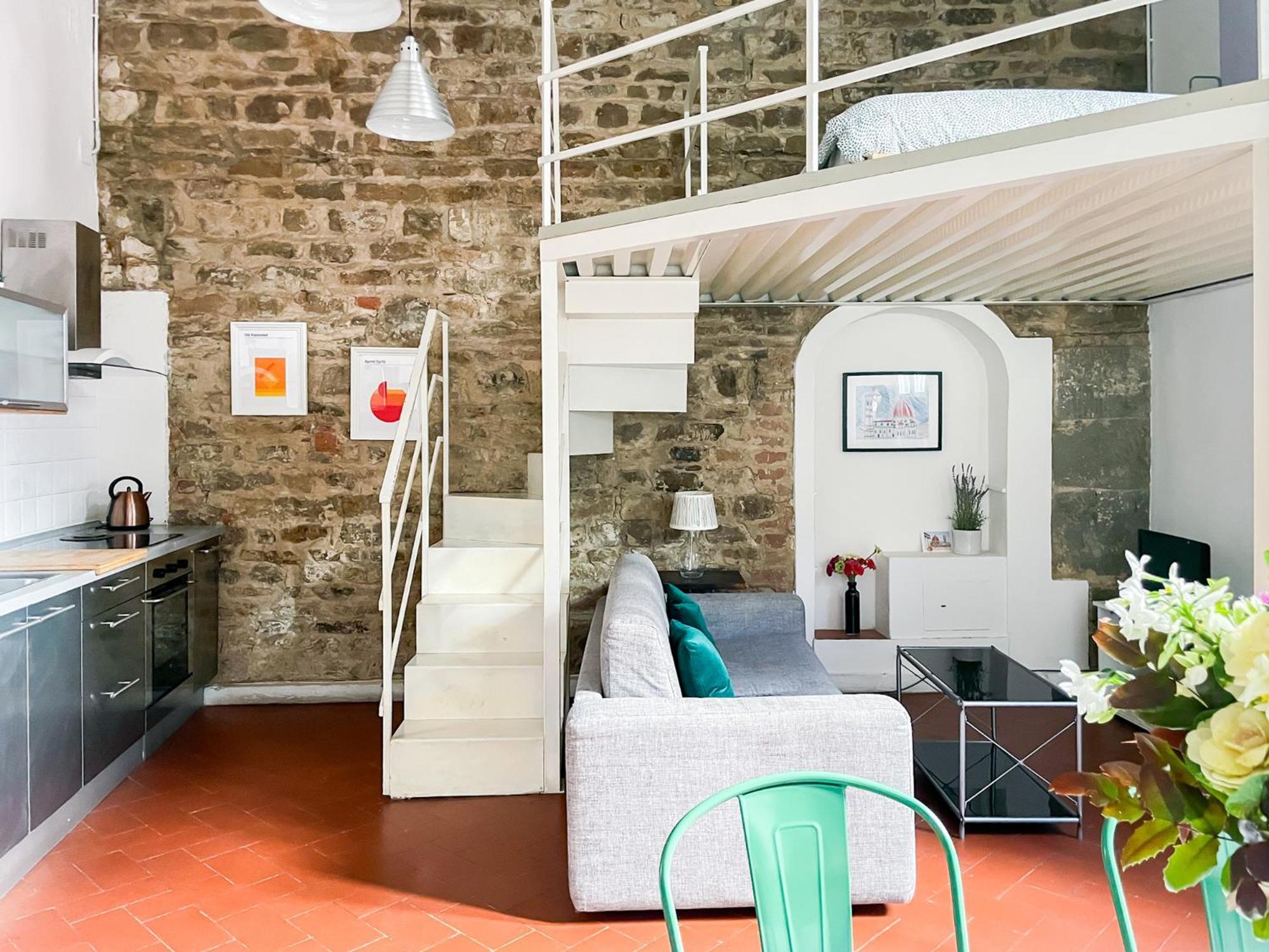 Lovely Apartment Near Piazza Della Signoria Firenze Bagian luar foto