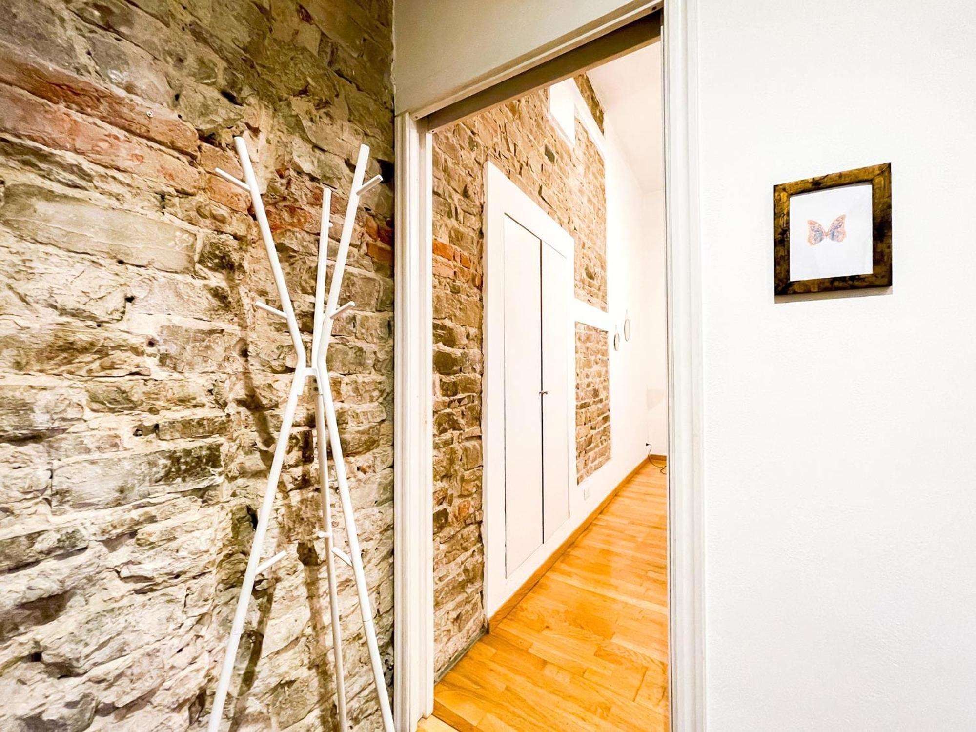 Lovely Apartment Near Piazza Della Signoria Firenze Bagian luar foto